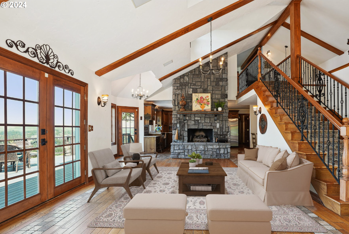 Skylands Estate With Panoramic Views
